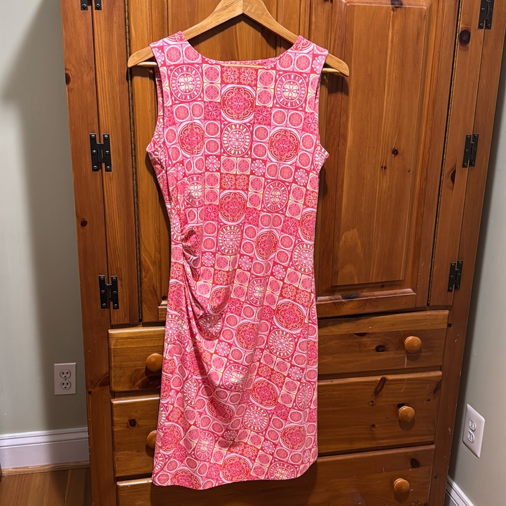 J. McLaughlin Pink Sheath Dress